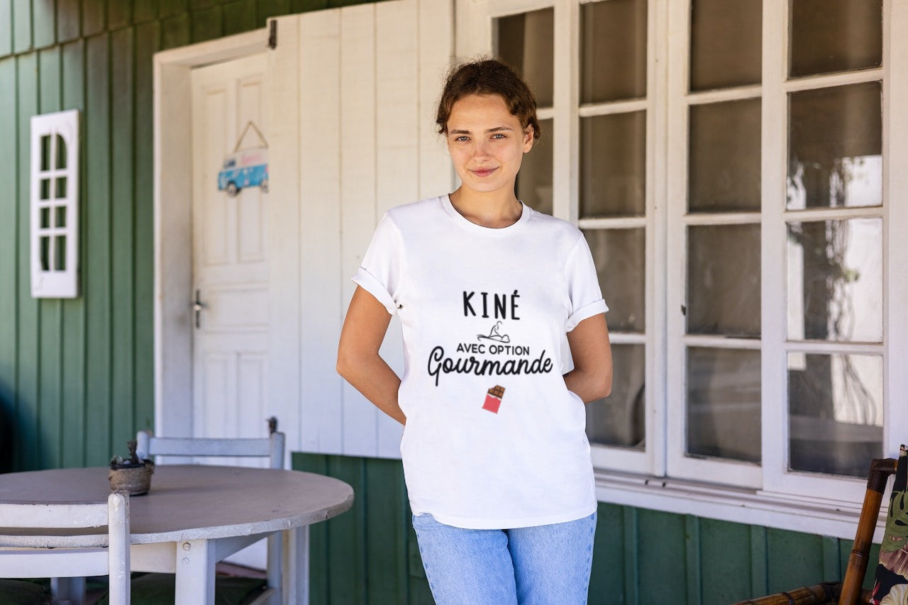 T-shirts personnalisés pour kiné