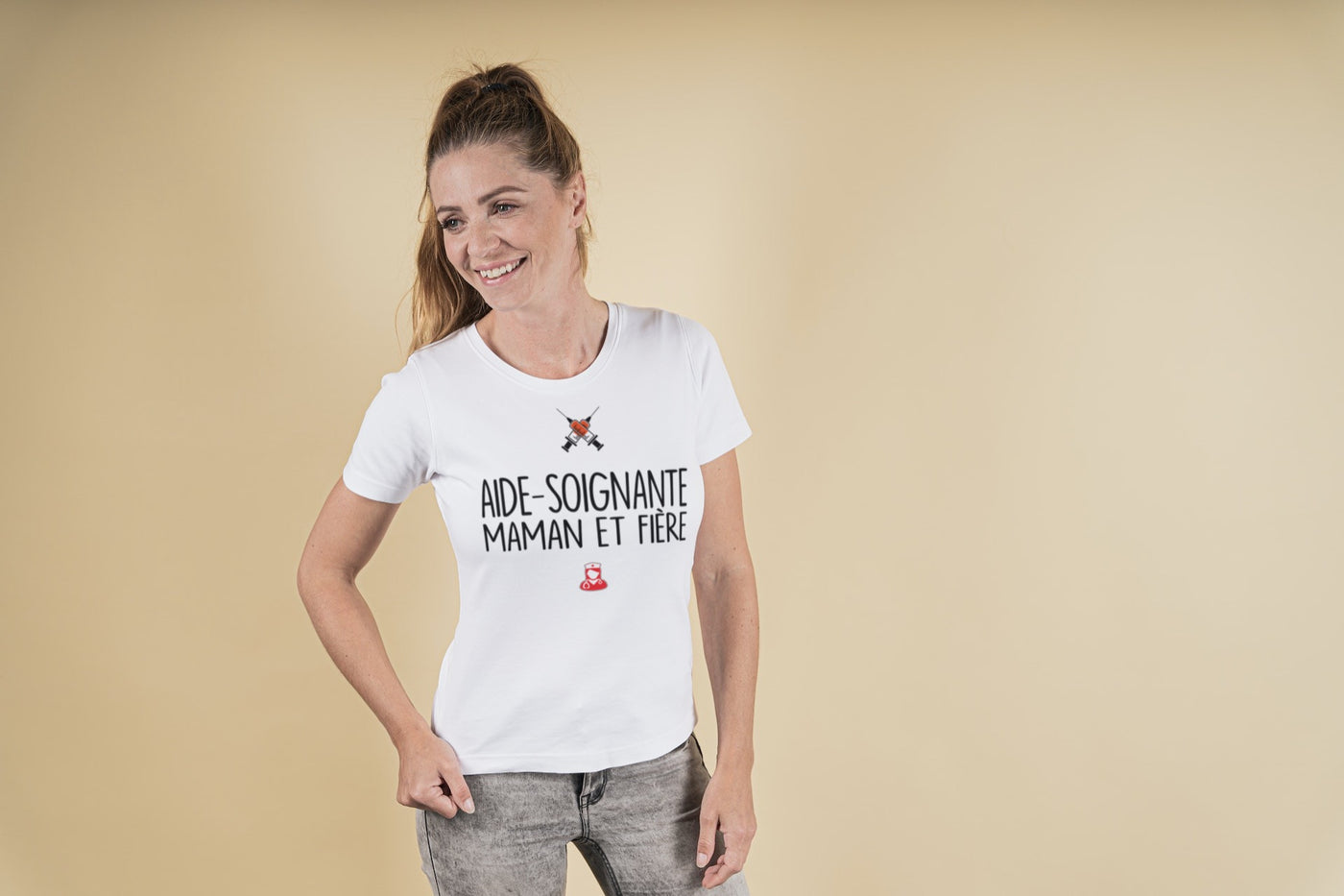 T-shirts Aide-Soignantes