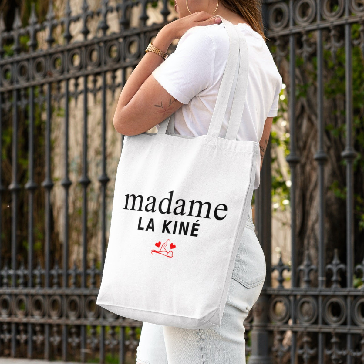 Tote bag La meilleure aide soignante du monde