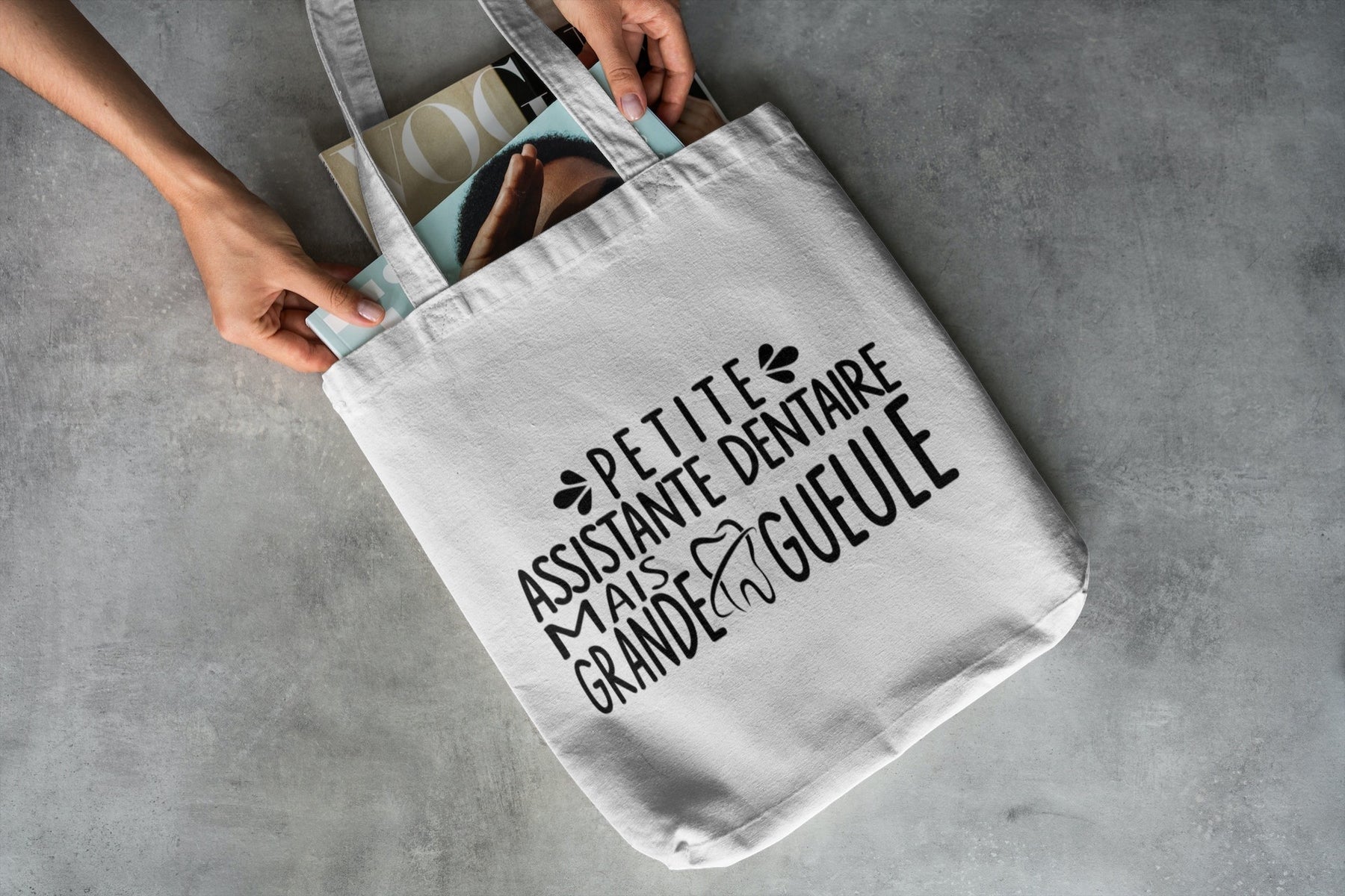 Totebags Dentiste