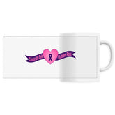 Mug cancer du sein - octobre rose