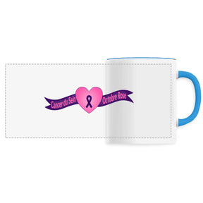 Mug cancer du sein - octobre rose