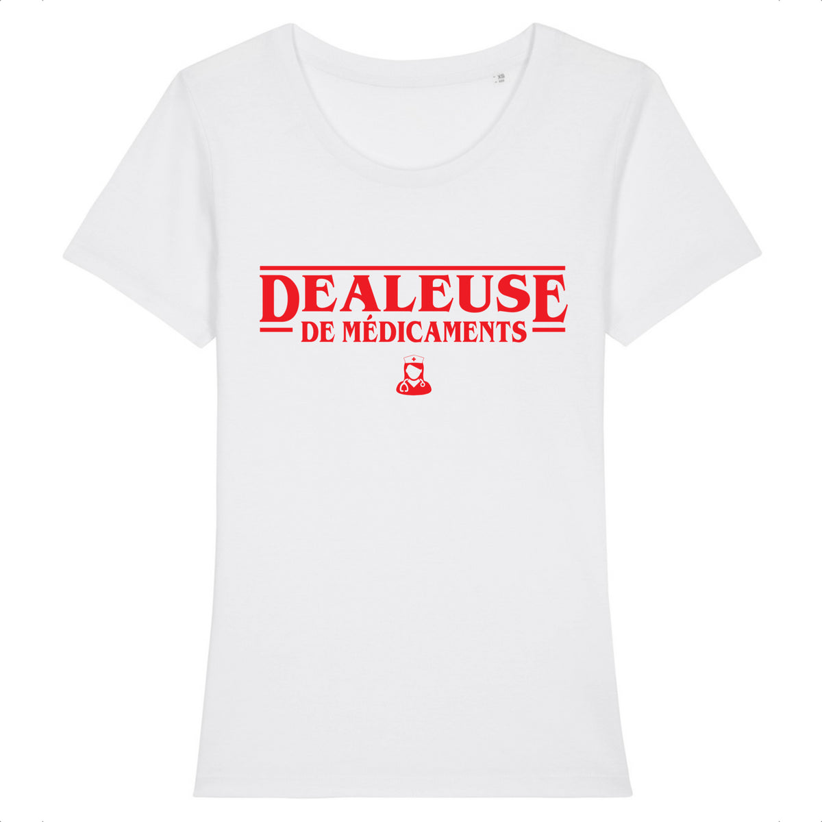 T shirt Dealeuse médicament