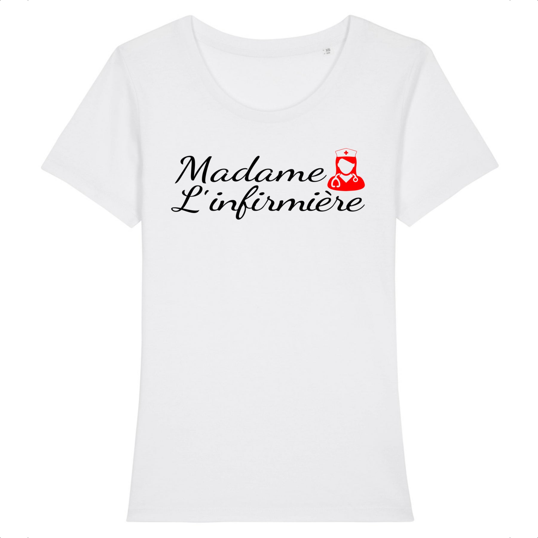 T-shirt Madame l'infirmière