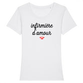 T shirt Infirmière d'amour