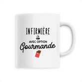 Mug inf op gourmande