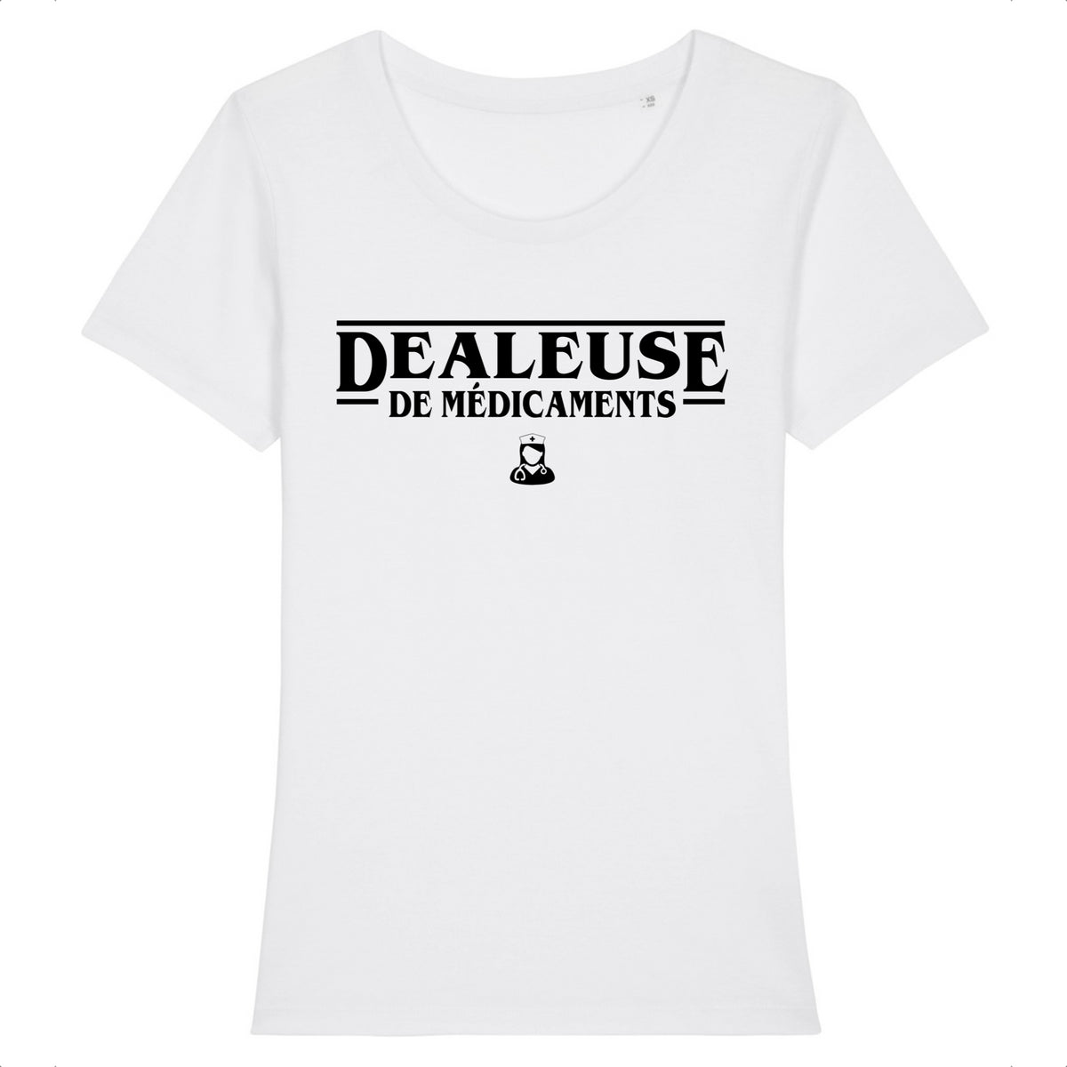 T-shirt Dealeuse médicament