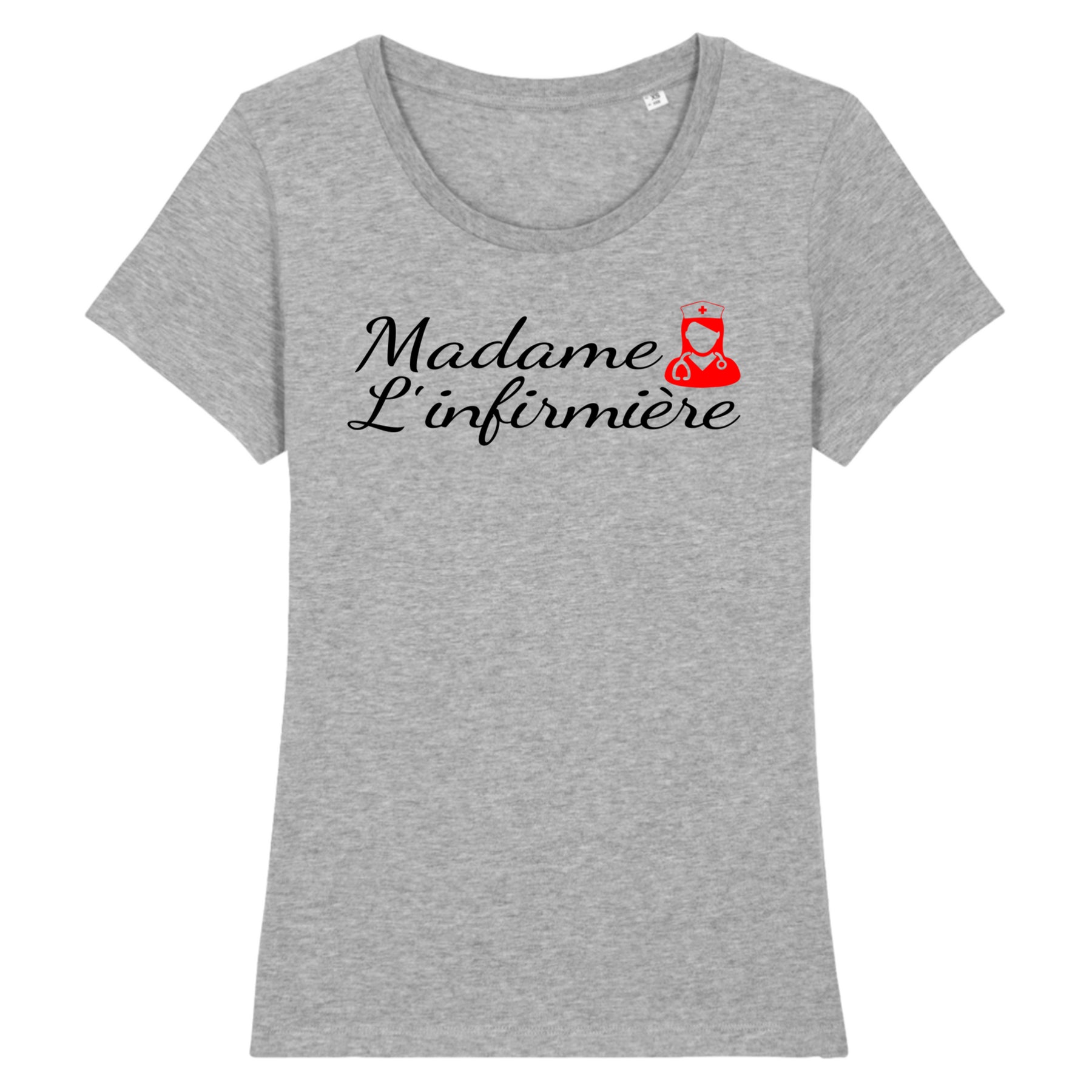 T-shirt Madame l'infirmière