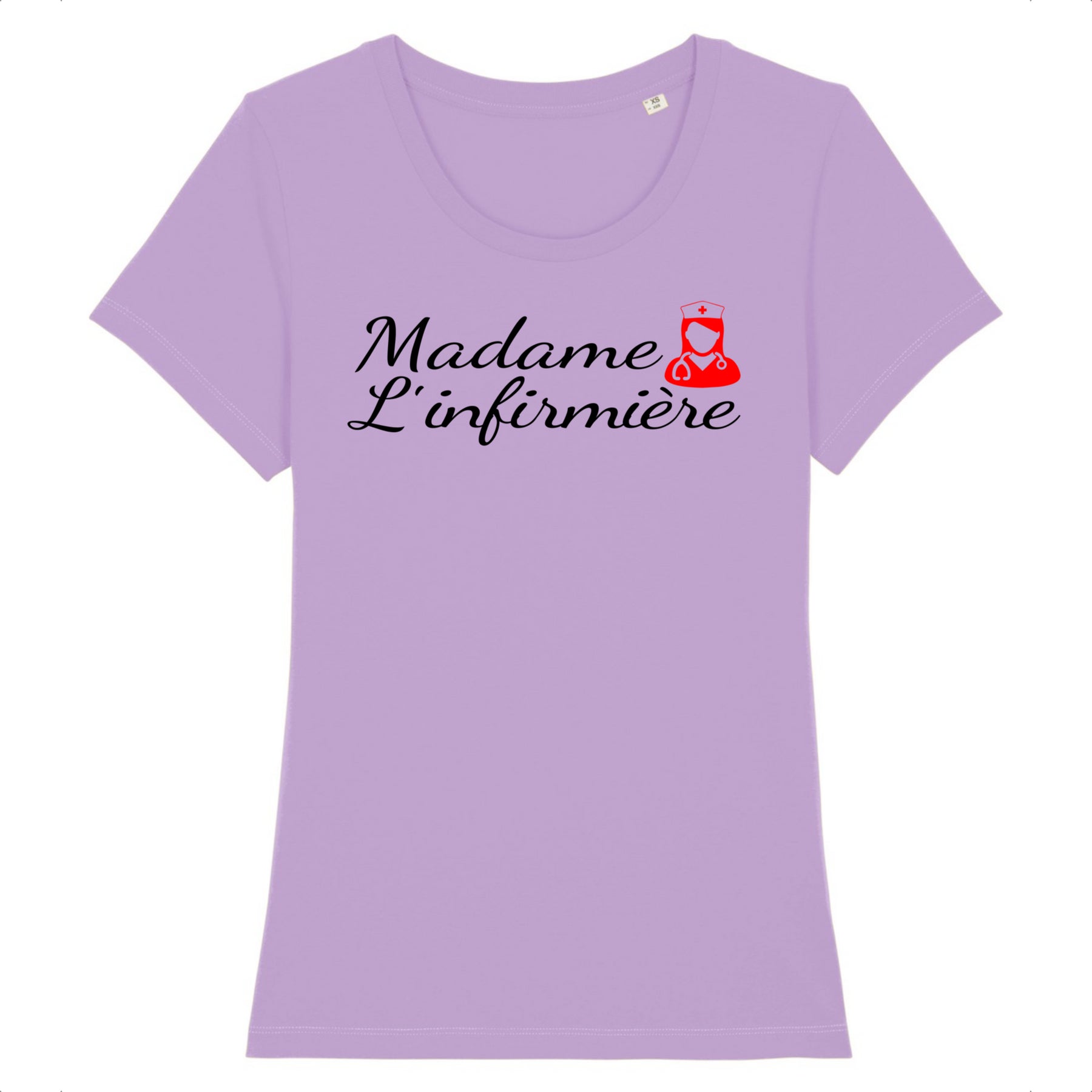 T-shirt Madame l'infirmière