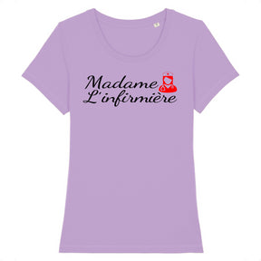 T-shirt Madame l'infirmière