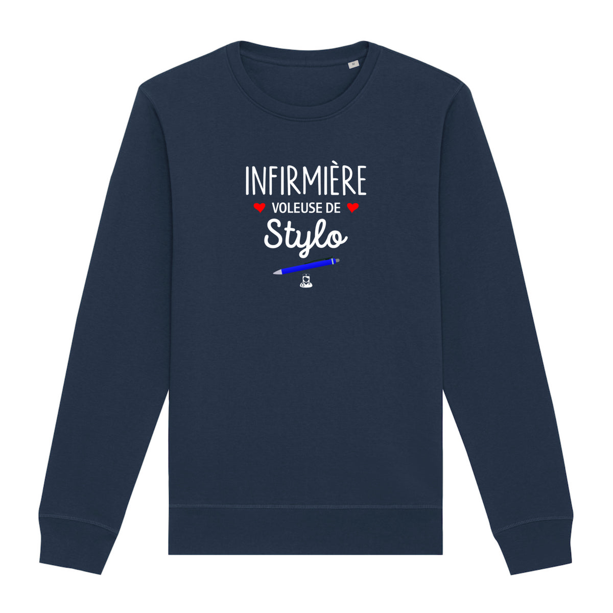 Pull Infirmière voleuse de stylo