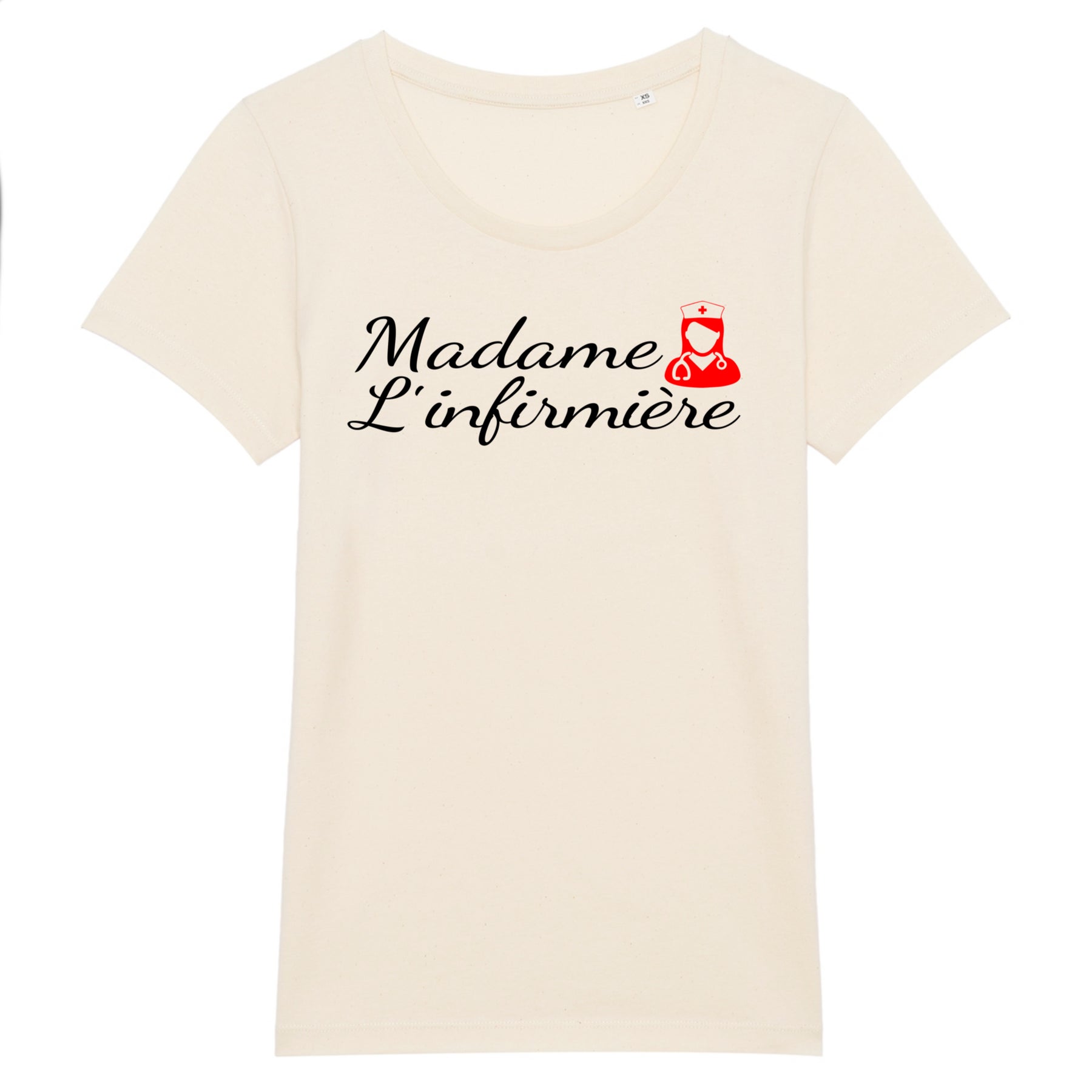 T-shirt Madame l'infirmière