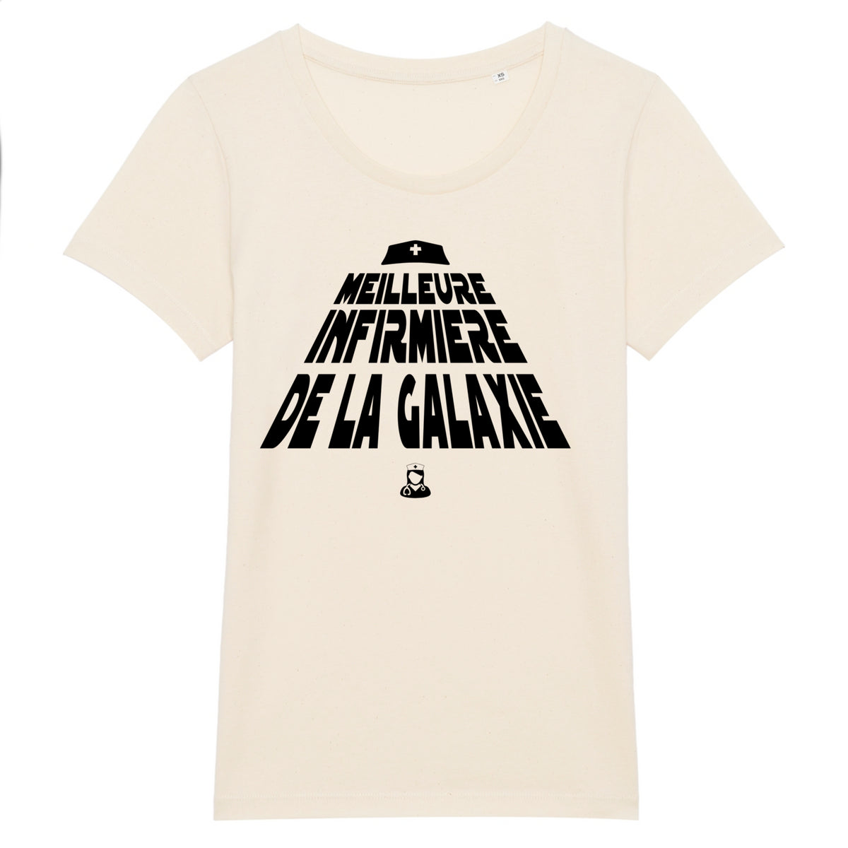 T-shirt infirmière galaxie