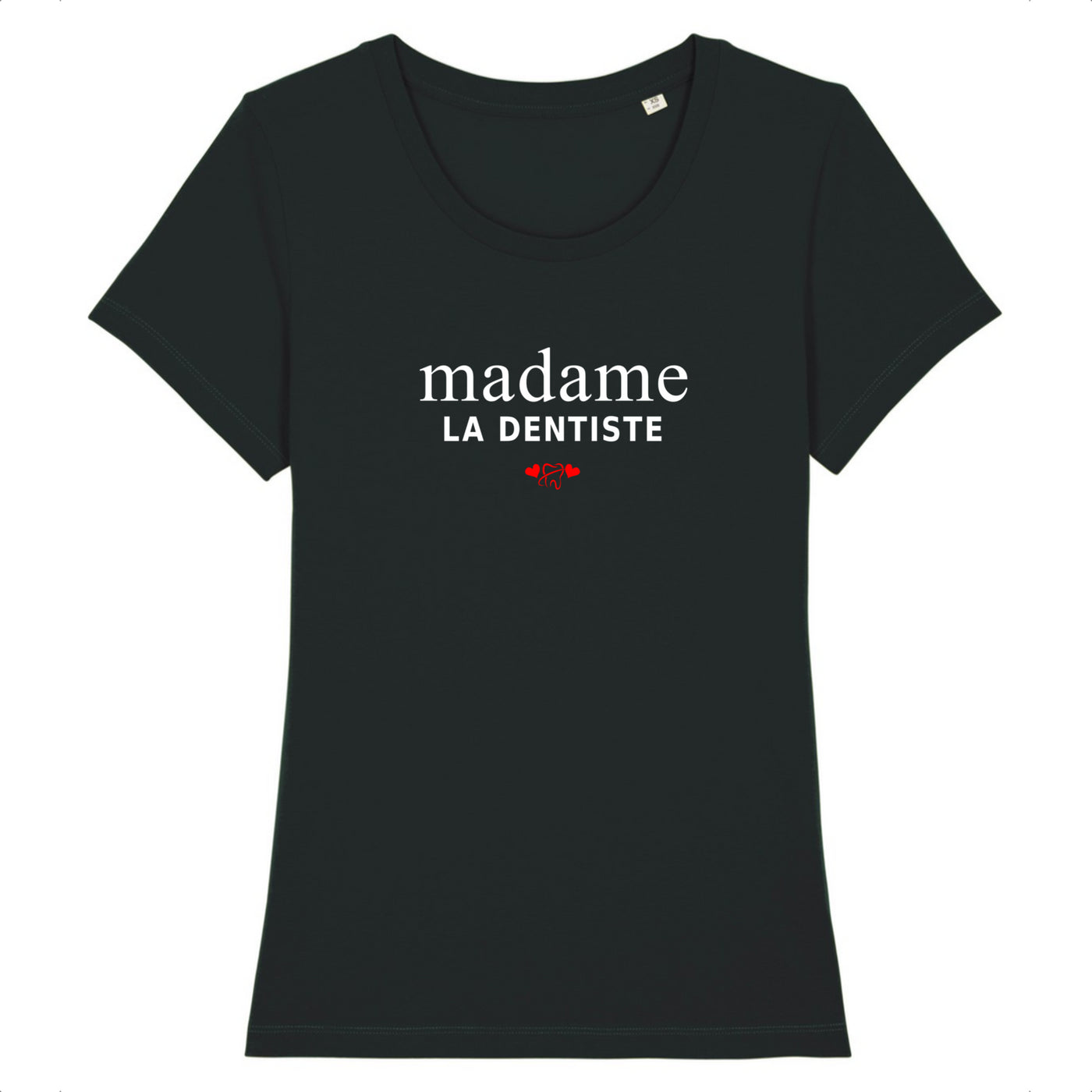 NoirUn t-shirt personnalisé pour femme pour chaque profession