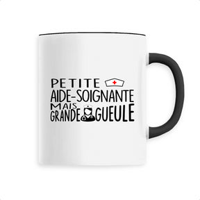 Mug Aide soignante grande gueule