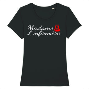 T-shirt Madame l'infirmière