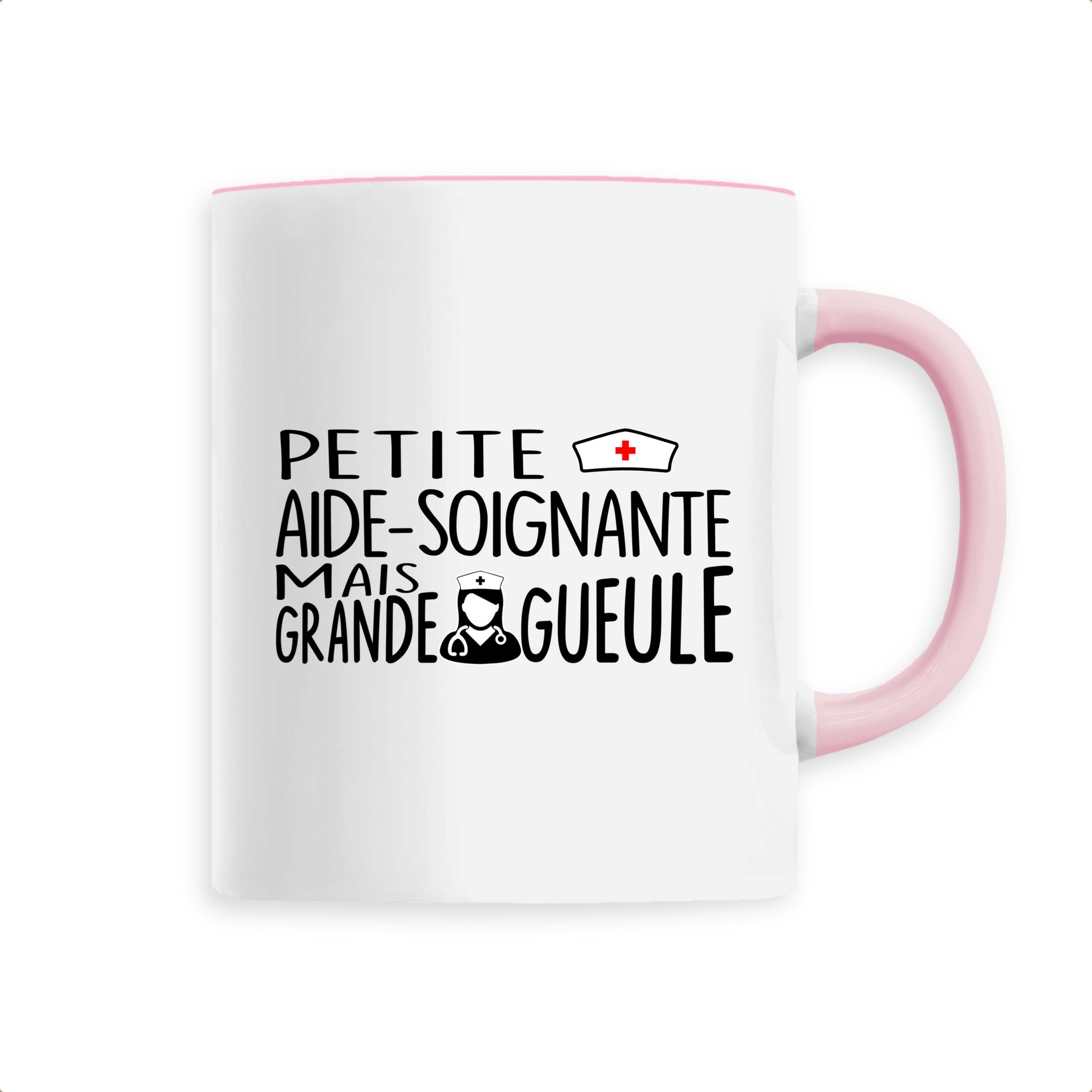 Mug Aide soignante grande gueule