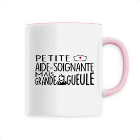 Mug Aide soignante grande gueule