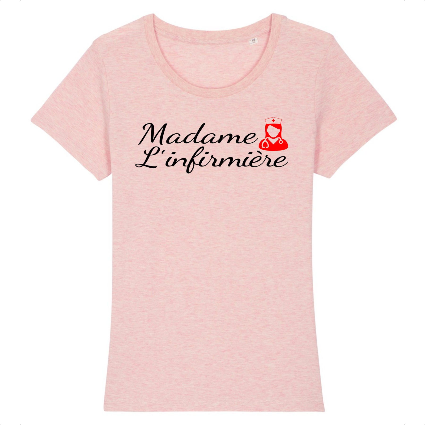 T-shirt Madame l'infirmière