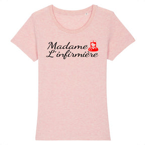 T-shirt Madame l'infirmière