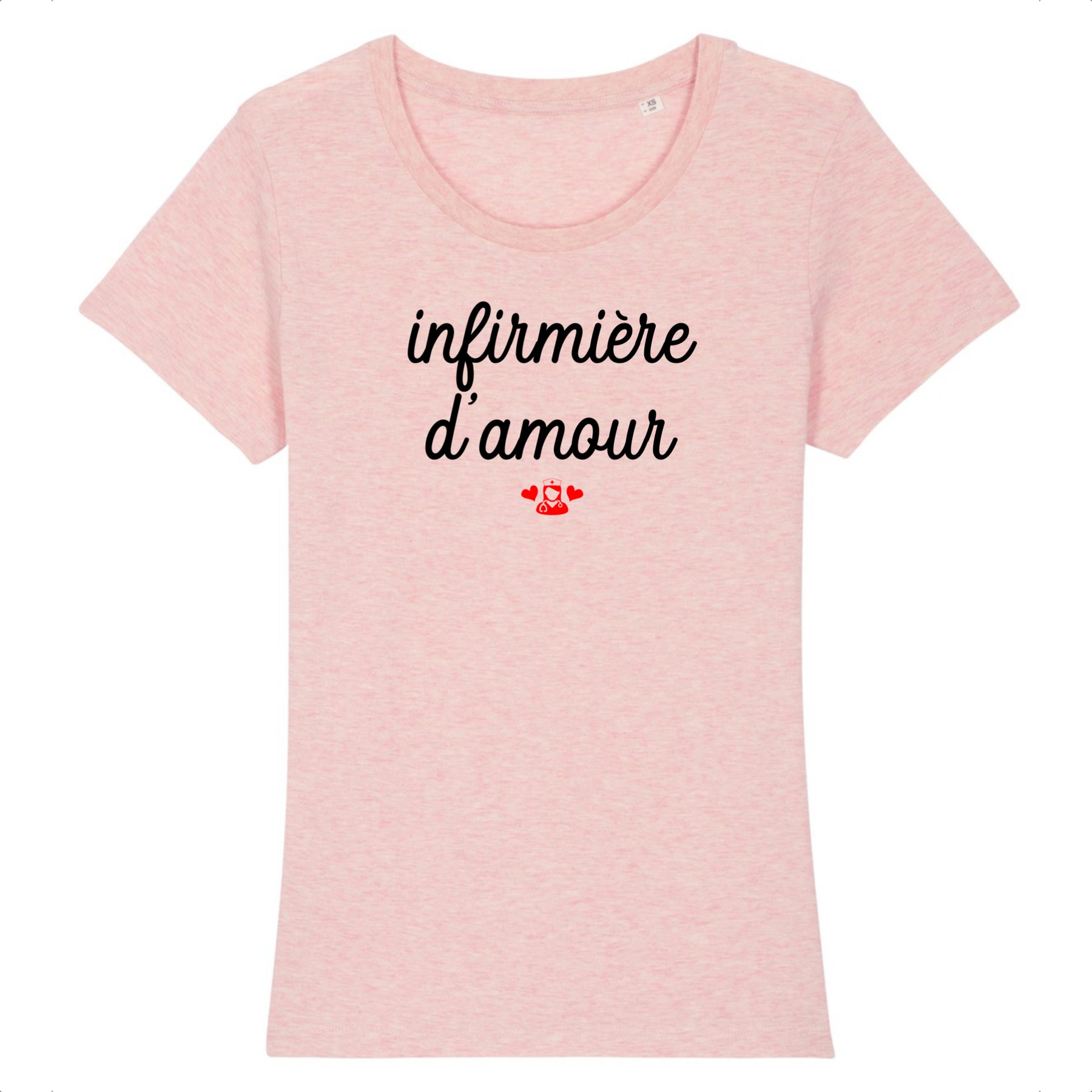 T shirt Infirmière d'amour