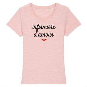 T shirt Infirmière d'amour