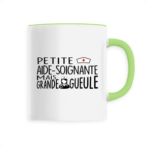 Mug Aide soignante grande gueule