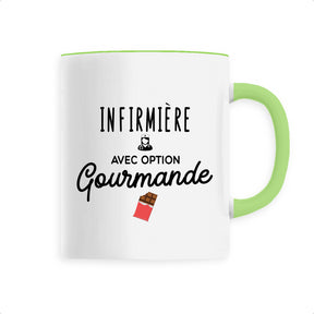 Mug inf op gourmande