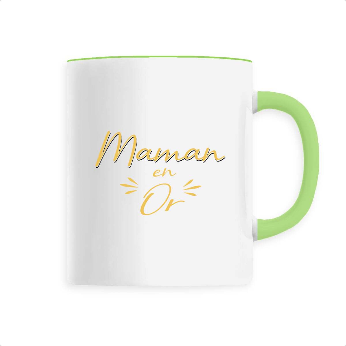 Mug Maman en Or