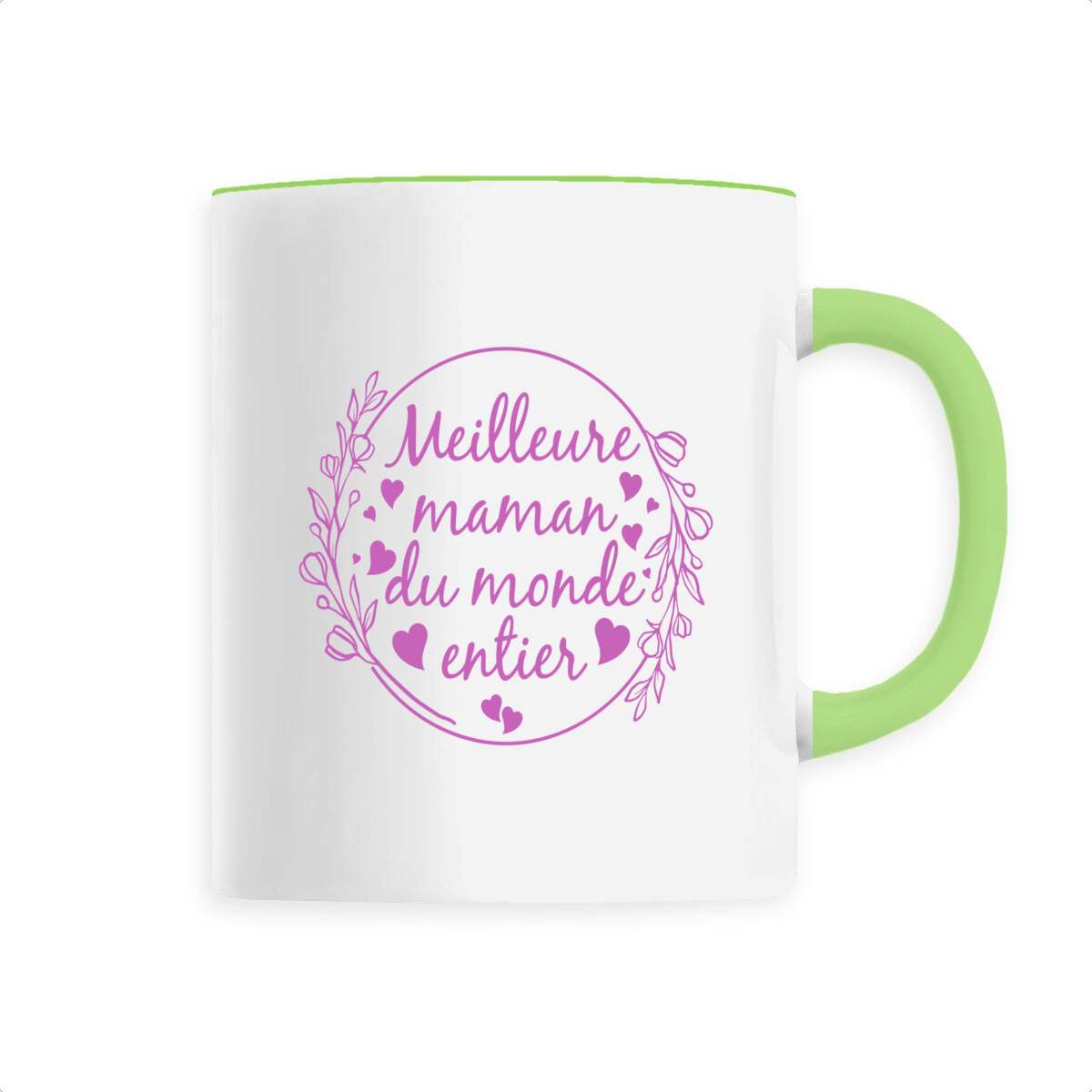 Mug, Meilleure maman du monde entier