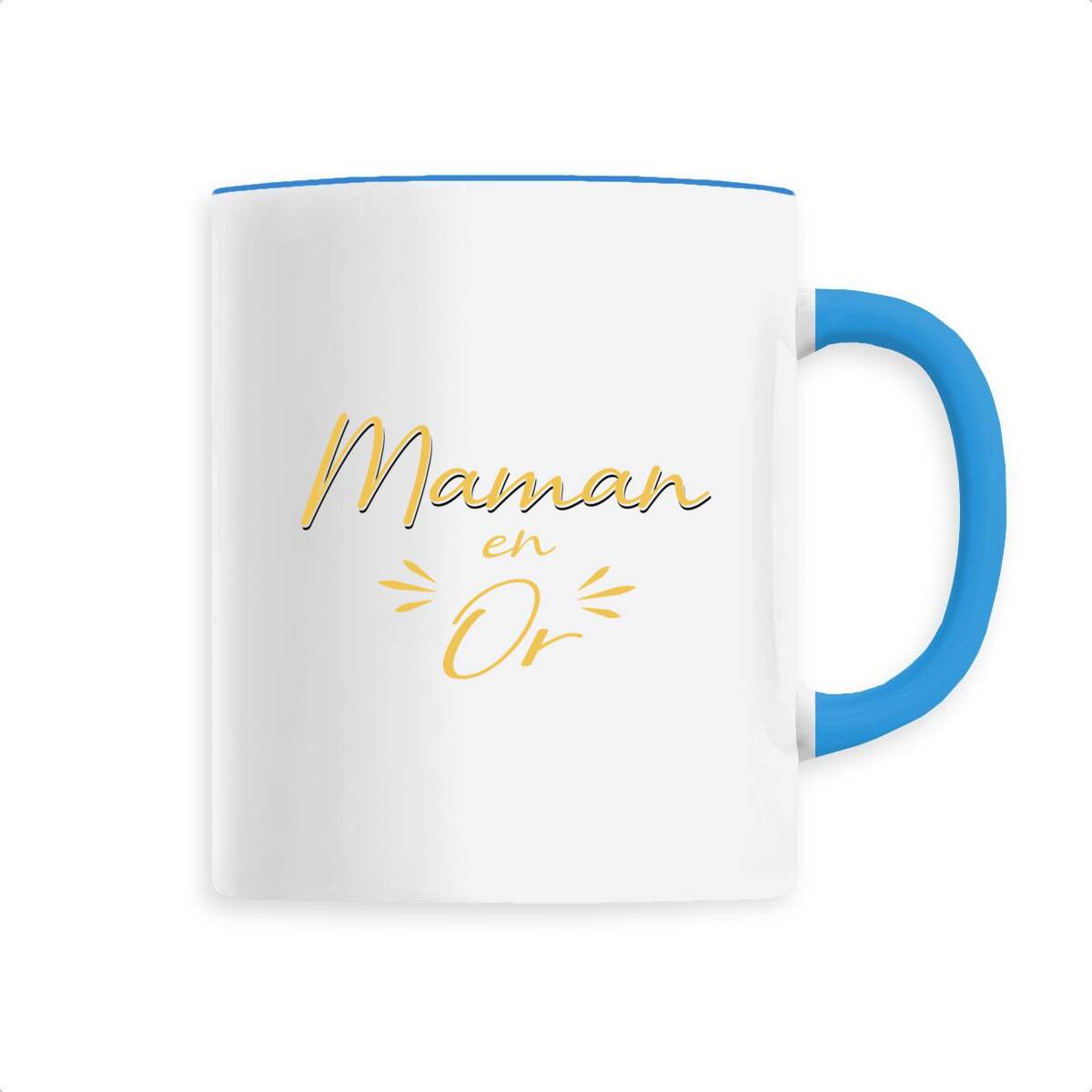 Mug Maman en Or