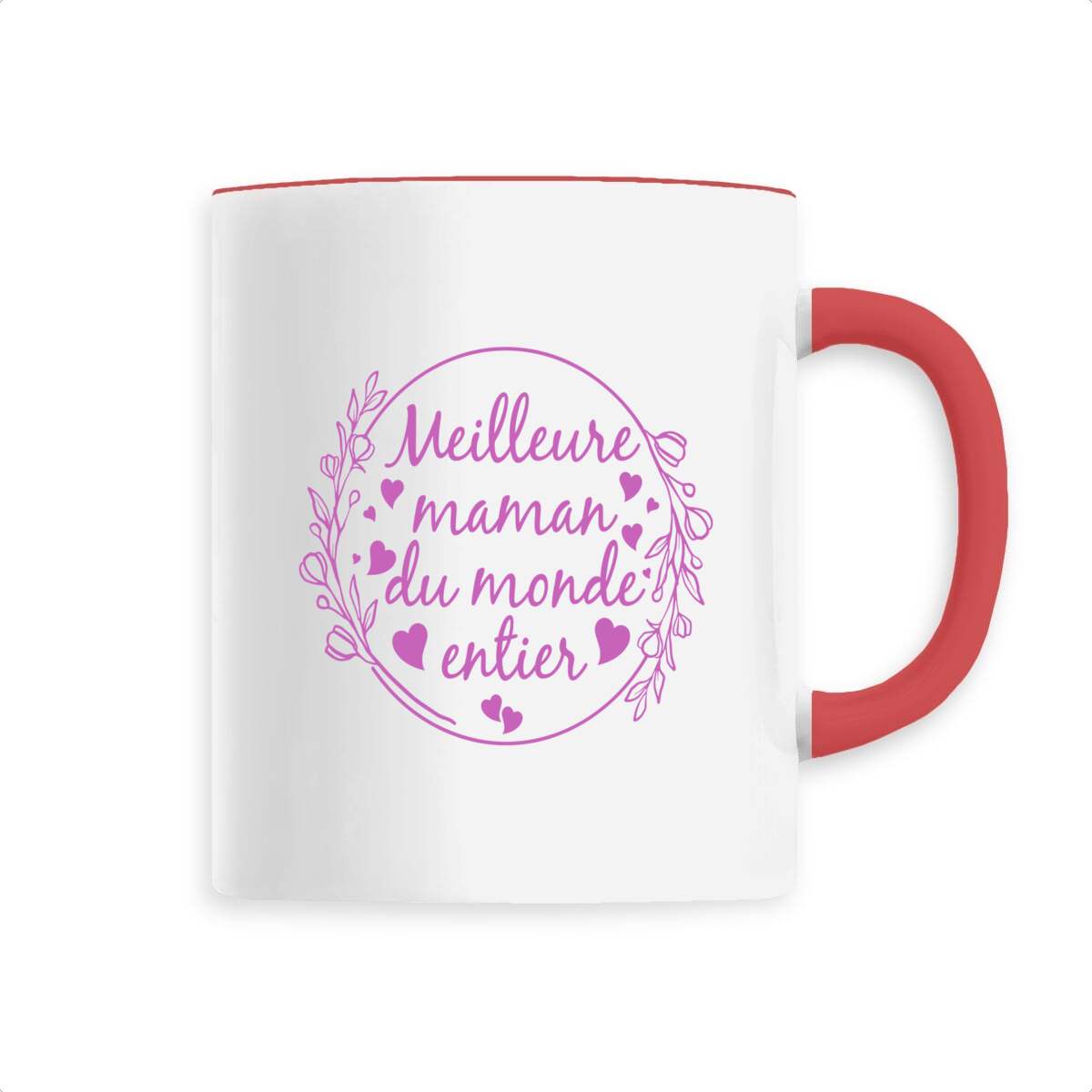 Mug, Meilleure maman du monde entier